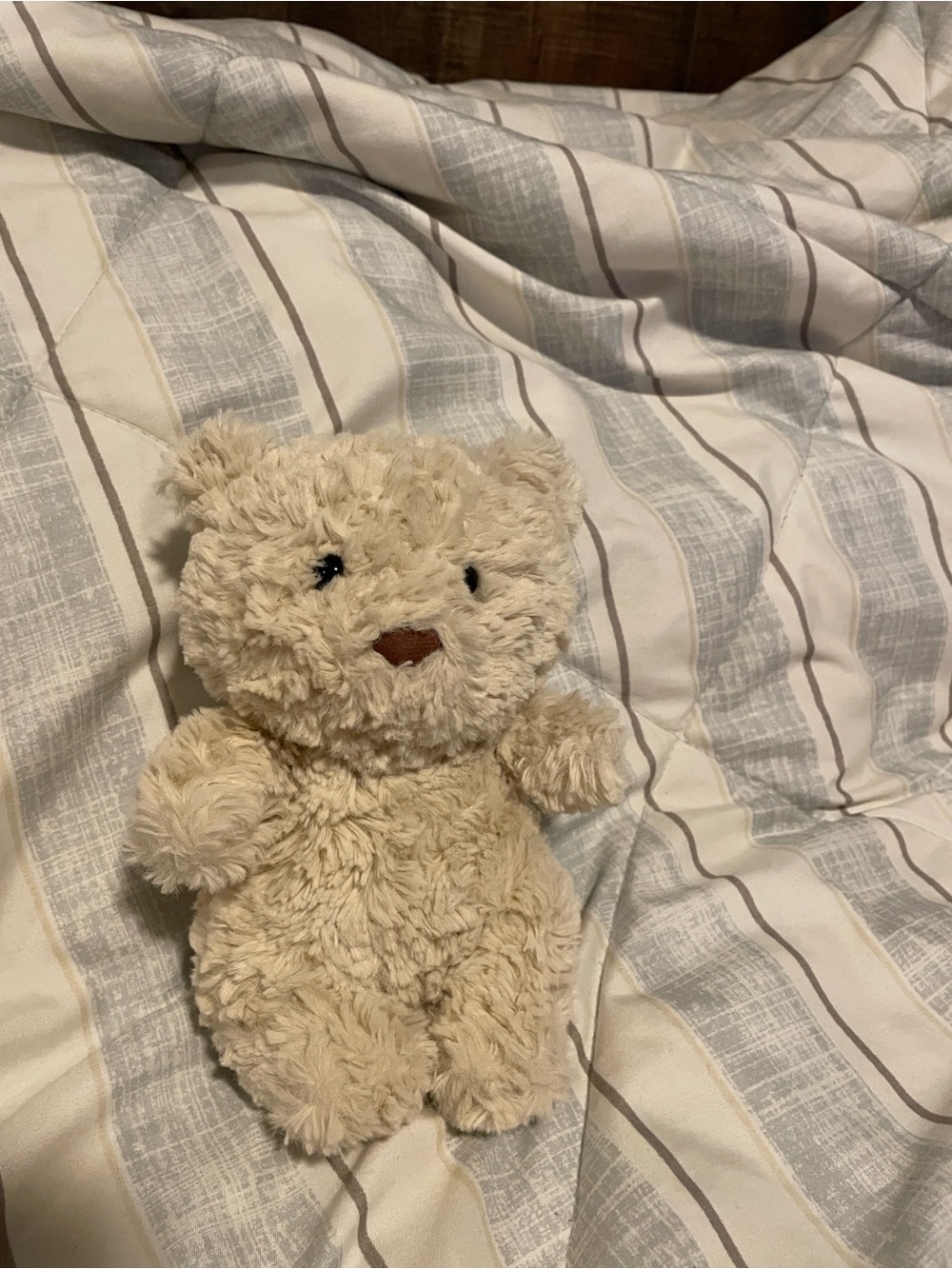 Jellycat Bartholomew Bear Jr. Plush Stuffed Animal